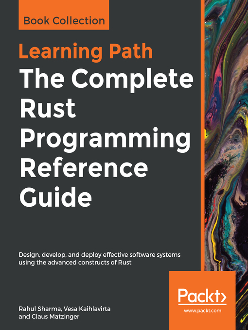 Cover image for The Complete Rust Programming Reference Guide